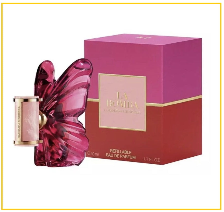 CAROLINA HERRERA 卡羅琳娜埃萊拉熾焰之舞濃香水 LA BOMBA EDP 50ML