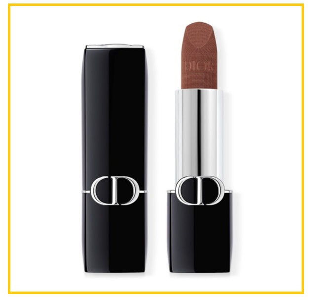 DIOR 迪奧藍金絲絨口紅唇膏 ROUGE DIOR VELVET LIPSTICK #188 / #400 / #429 / #453 / #458 / #539 / #624 / #707 / #720 / #737 / #760 / #764 / #772 / #814 / #883 / #964 3.5G