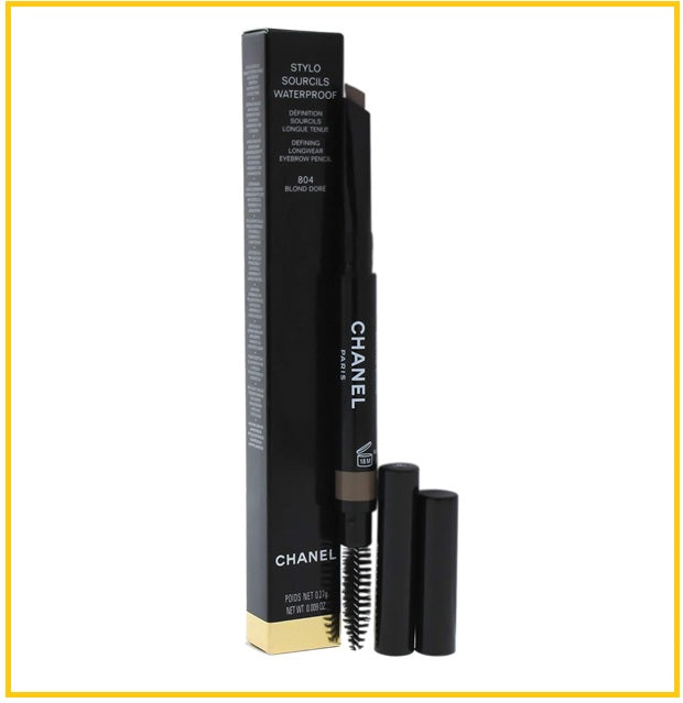 CHANEL 香奈兒雙頭眉筆 STYLO SOURCILS WATERPROOF #804 / #808 0.27G