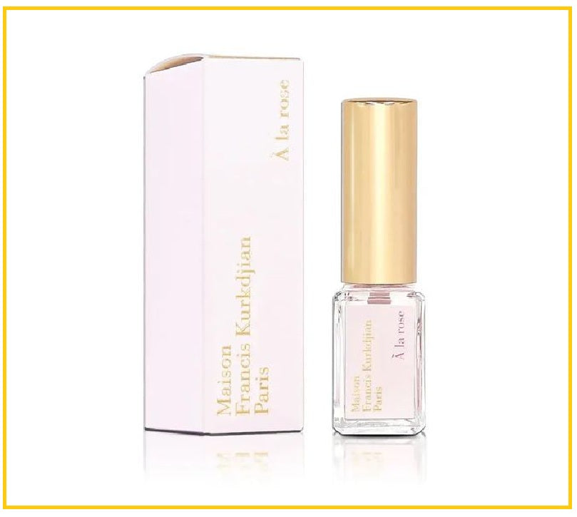 MAISON FRANCIS KURKDJIAN 梵詩柯香一支玫瑰濃香水小樣 MFK A LA ROSE EDP 5ML