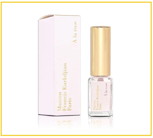 MAISON FRANCIS KURKDJIAN 梵詩柯香一支玫瑰濃香水小樣 MFK A LA ROSE EDP 5ML