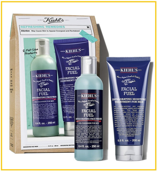 KIEHL'S 科顏氏男士活膚兩件套裝 KIEHLS REFRESHING REMEDIES DUO SET