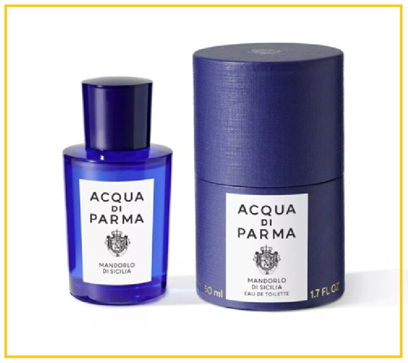 ACQUA DI PARMA 帕爾瑪之水西西里島杏仁淡香水 BLU MEDITERRANEO MANDORLO DI SICILIA EDT 50ML / 100ML