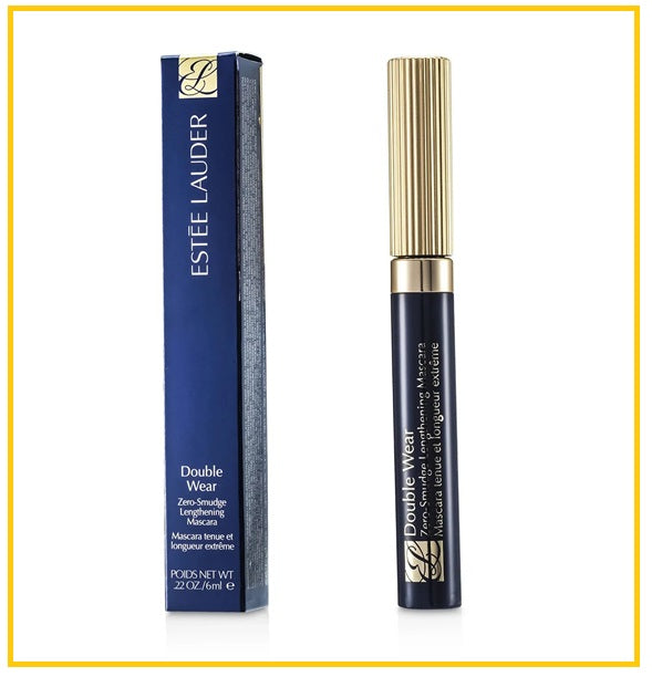 ESTEE LAUDER 雅詩蘭黛凝彩纖長睫毛膏 DOUBLE WEAR ZERO-SMUDGE LENGTHENING #01 BLACK 6ML