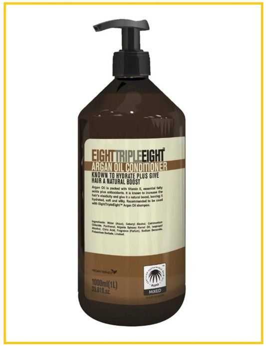 TRIPLE EIGHT Argan Oil Conditioner 1000ML