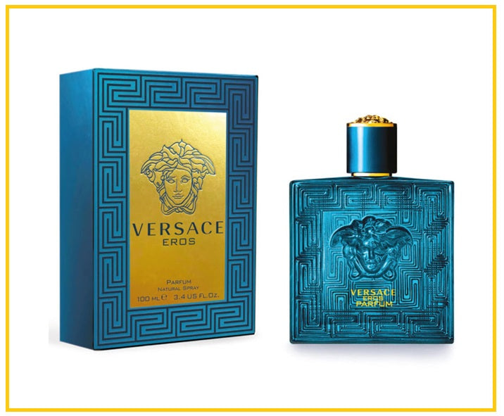 VERSACE 范思哲愛神男士濃香精香水 EROS PARFUM 100ML