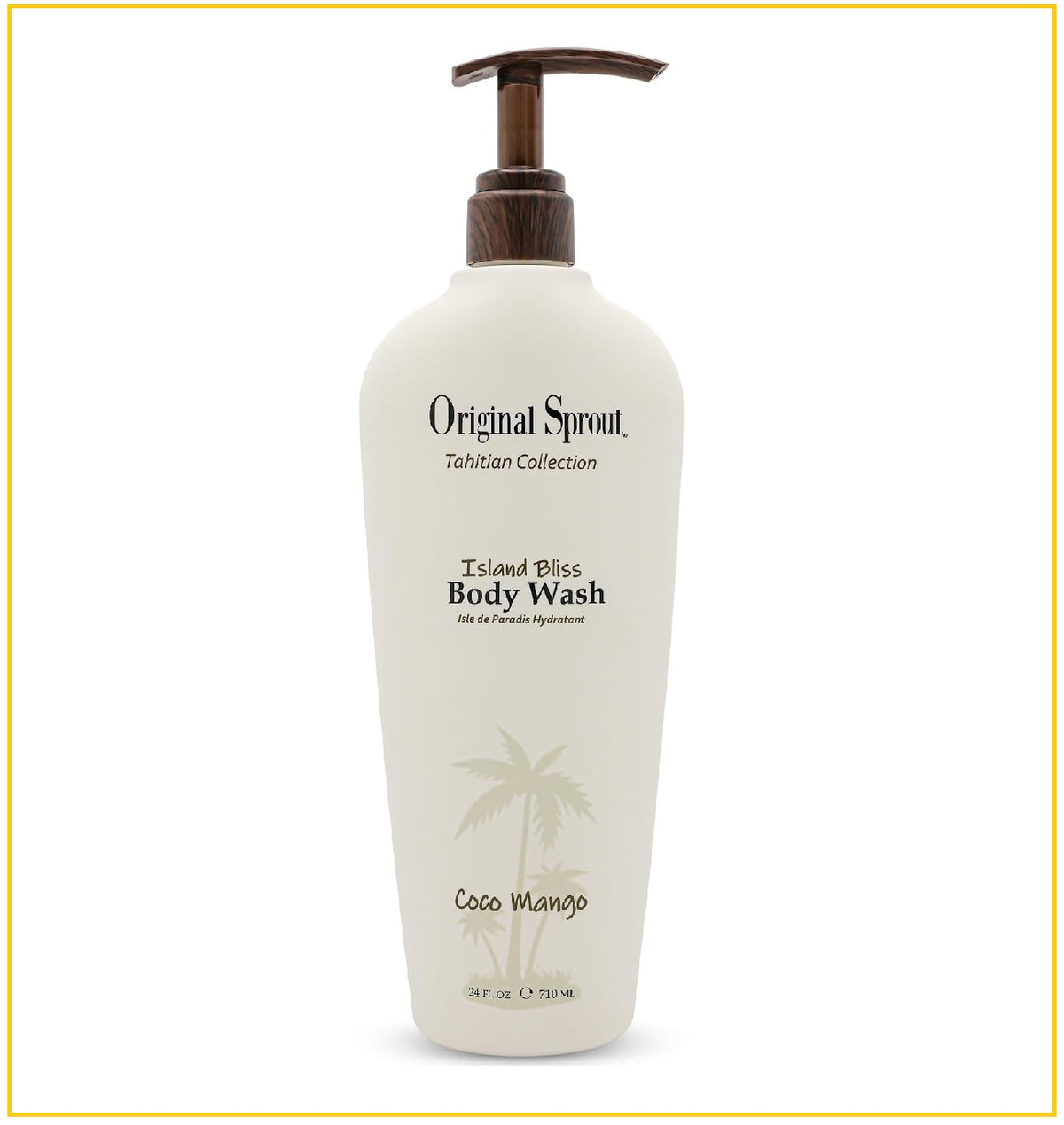 ORIGINAL SPROUT 塔希提海島沐浴露 ISLAND BLISS BODY WASH 709ML