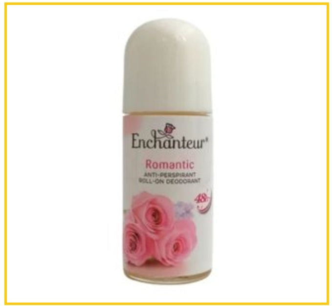 ENDHANTEUR 艾詩芬香止汗香體走珠露浪漫花香 ROLL-ON ROMANTIC 40ML