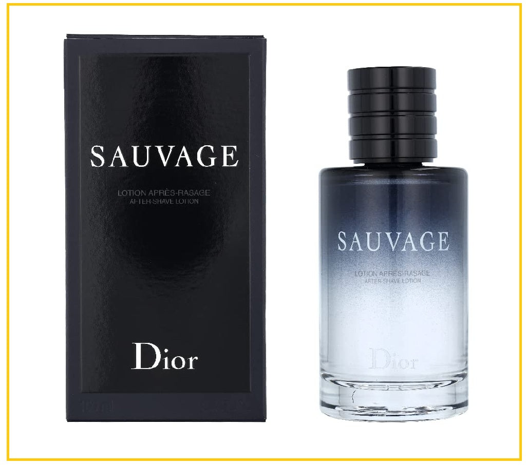 DIOR 迪奧曠野男士須後水 SAUVAGE AFTER SHAVE LOTION 100ML