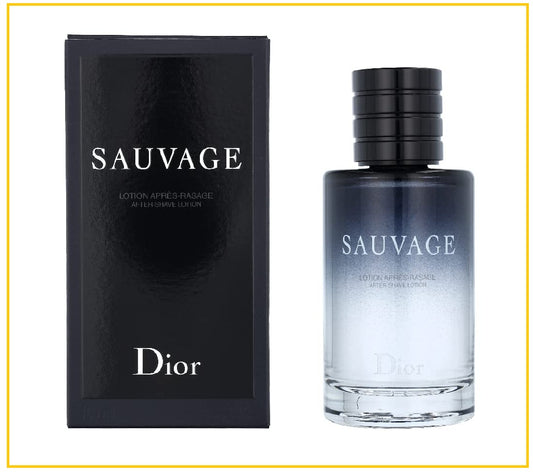 DIOR 迪奧曠野男士須後水 SAUVAGE AFTER SHAVE LOTION 100ML