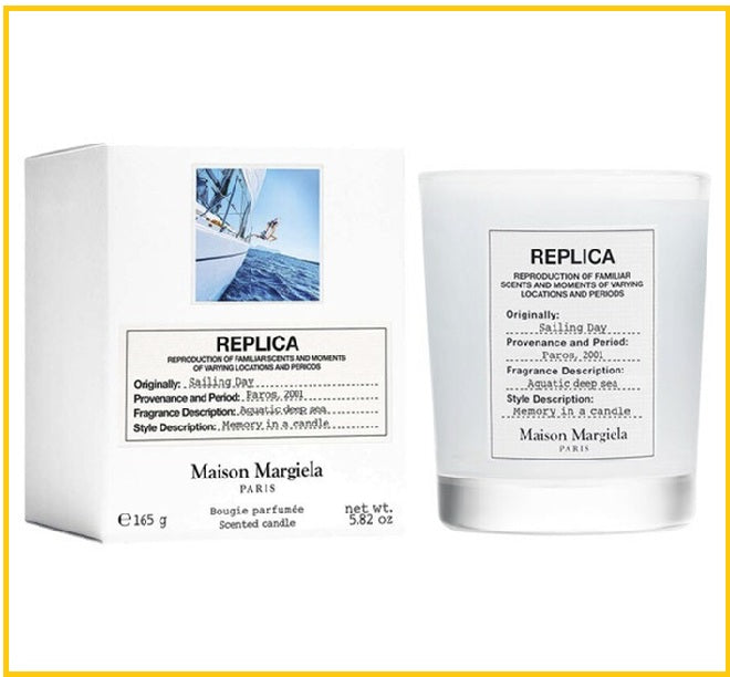 MAISON MARGIELA 馬丁馬吉拉航行物語蠟燭 MMM REPLICA SAILING DAY SCENTED CANDLE 165G