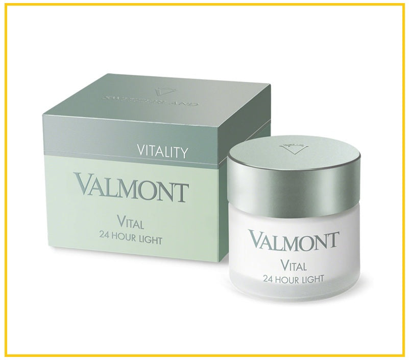 VALMONT 法爾曼賦活修護日夜補濕乳霜 VITAL 24 HOUR LIGHT CREAM 50ML