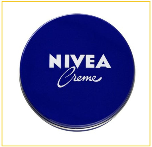 NIVEA 妮維雅小藍罐保濕潤膚霜 MOISTURIZING CREAM TIN 56G