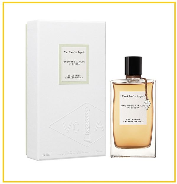 Van Cleef &amp; Arpels Extraordinaire Orchid &amp; Vanilla Eau de Parfum 75ml