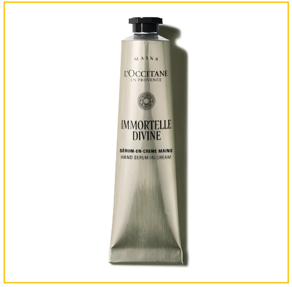 L'OCCITANE 歐舒丹奇蹟香氛護手霜 LOCCITANE IMMORTELLE DIVINE HAND SERUM-IN-CREAM 75ML