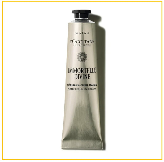 L'OCCITANE 歐舒丹奇蹟香氛護手霜 LOCCITANE IMMORTELLE DIVINE HAND SERUM-IN-CREAM 75ML