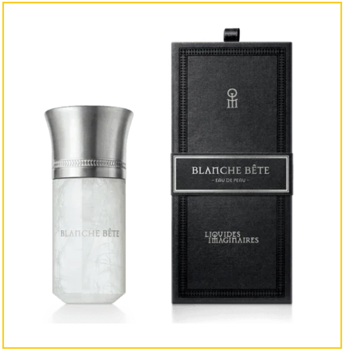LIQUIDES IMAGINAIRES 液態創想白色之獸濃香水 BLANCHE BETE UNISEX EDP 100ML