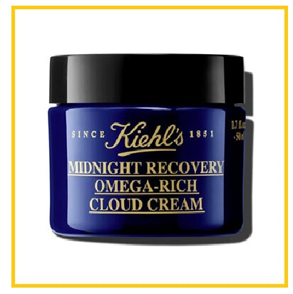 KIEHL'S 科顏氏夜間修補雲朵霜 KIEHLS MIDNIGHT RECOVERY OMEGA-RICH CLOUD CREAM CREAM 50ML