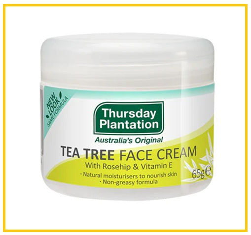 THURSDAY PLANTATION 星期四農莊茶樹油面霜 TEA TREE FACE CREAM 65G