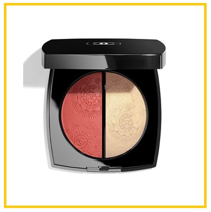CHANEL 香奈兒秋季限定腮紅胭脂 JARDIN IMAGINAIRE BLUSH AND HIGHLIGHTER DUO #GOLD AND PEACH 6.5G