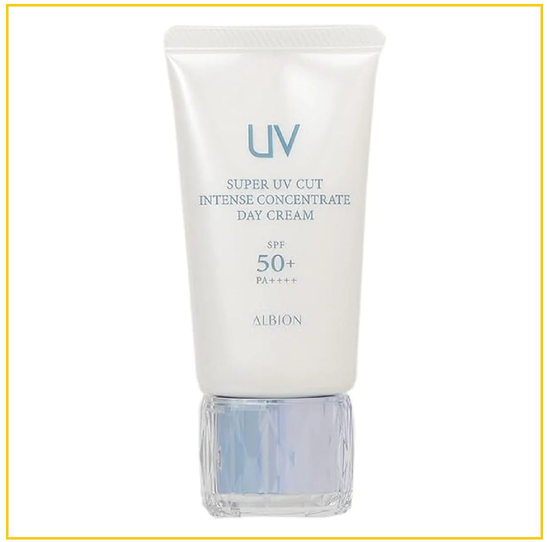 ALBION 奧爾濱超紫外線修護精華日霜防曬乳 SUPER UV CUT INTENSE CONCENTRATE DAY CREAM SPF50+ 50G