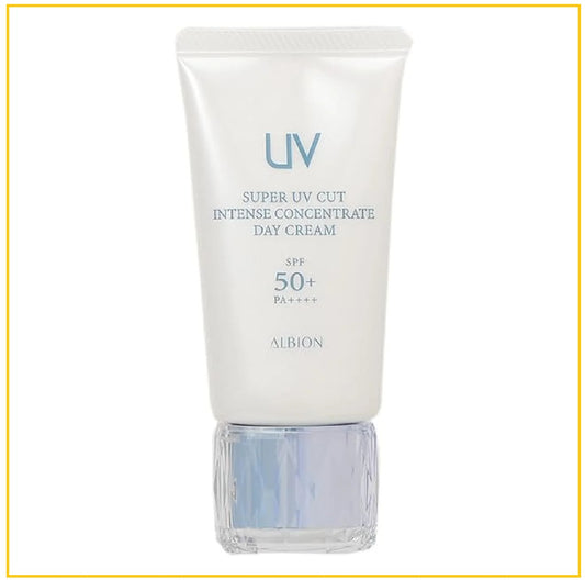 ALBION 奧爾濱超紫外線修護精華日霜防曬乳 SUPER UV CUT INTENSE CONCENTRATE DAY CREAM SPF50+ 50G