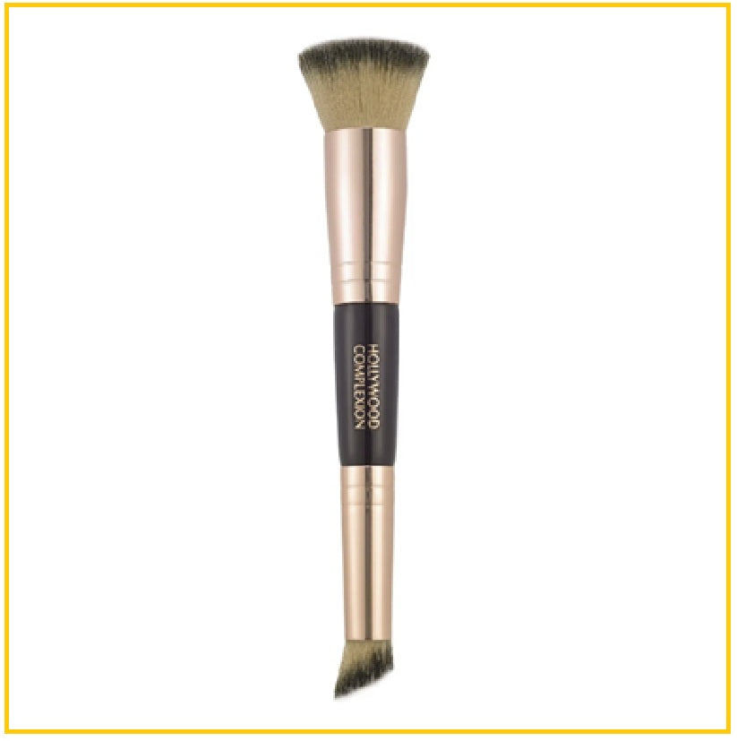 CHARLOTTE TILBURY 夏洛特星光雙面底妝化妝刷 CT HOLLYWOOD COMPLEXION BRUSH
