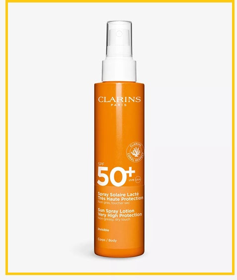CLARINS 嬌韻詩高倍防曬乳 DAY SCREEN HIGH PROTECTION SUNSCREEN 150ML