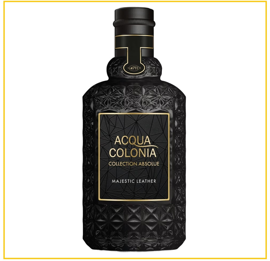 4711 ACQUA COLONIA 系列臻選臻選奢華皮革古龍水香水 COLLECTION ABSOLUE MAJESTIC LEATHER 100ML