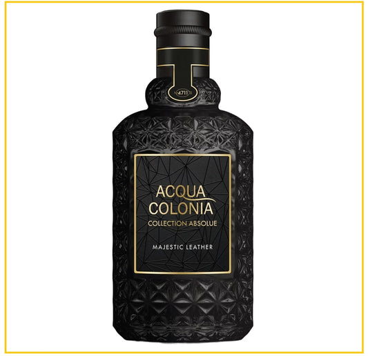 4711 ACQUA COLONIA 系列臻選臻選奢華皮革古龍水香水 COLLECTION ABSOLUE MAJESTIC LEATHER 100ML