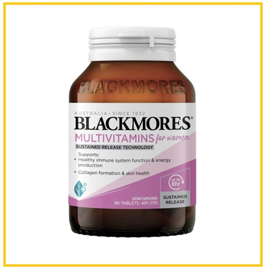BLACKMORES 澳佳寶女士復合維生素90粒 MULTIVITAMINS FOR WOMEN 90 TABLETS