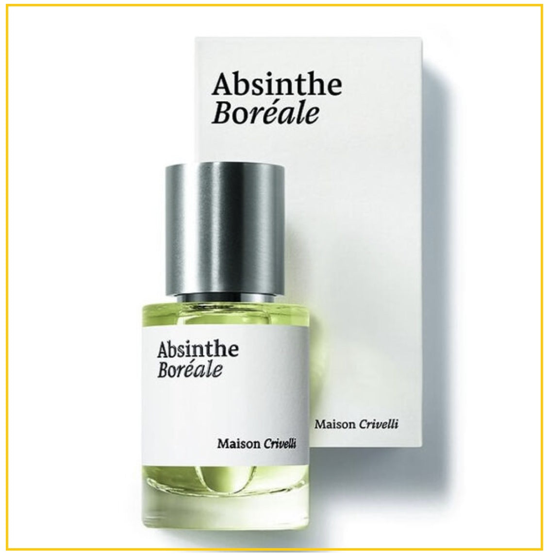 MAISON CRIVELLI 邁森克裡維利北境苦艾濃香水 ABSINTHE BOREALE UNISEX EDP 30ML / 100ML