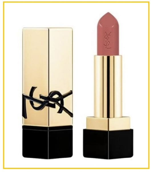 YVES SAINT LAURENT YSL ROUGE PUR COUTURE Lipstick #08 NUDE 3.8G