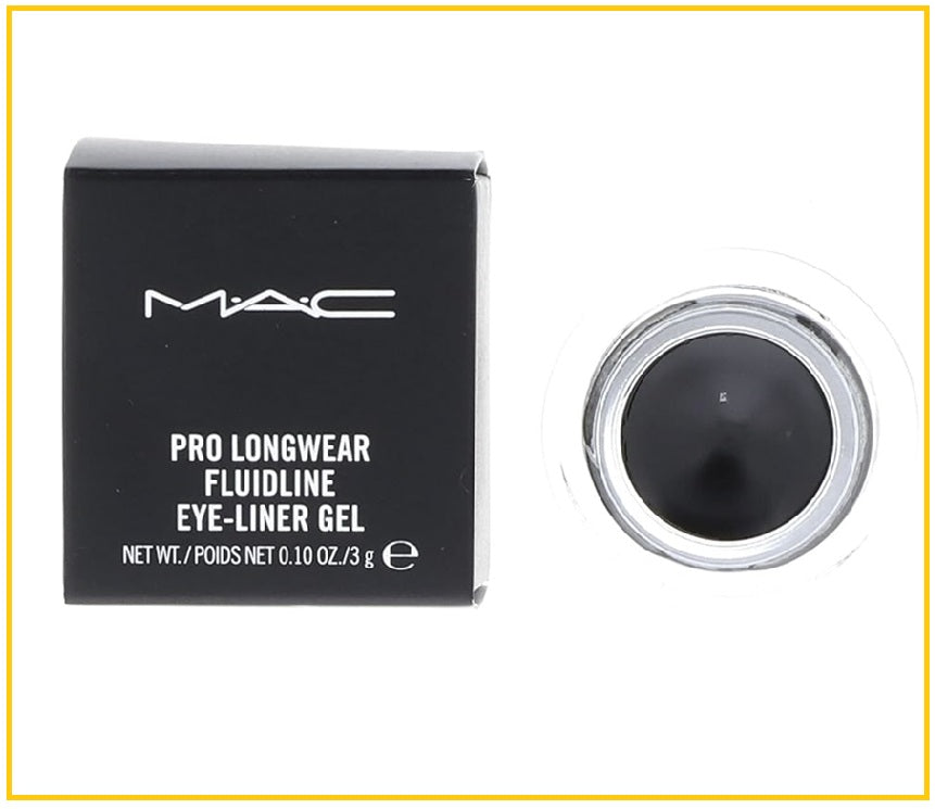 MAC 魅可流暢眼線霜 PRO LONGWEAR FLUIDLINE EYE-LINER GEL 3G