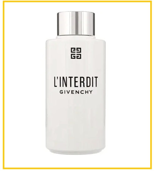GIVENCHY 紀梵希心無禁忌沐浴露 L'INTERDIT HYDRATING BODY LOTION 200ML