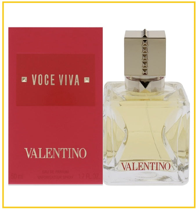 VALENTINO VOCE VIVA EAU DE PARFUM Eau de Parfum 50ML