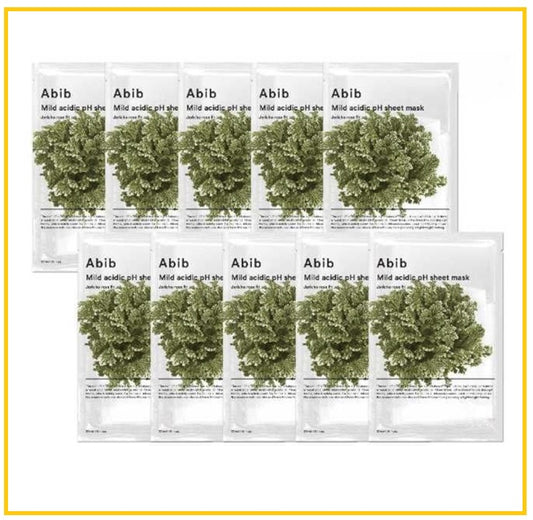 ABIB Mild Acidic pH Sheet Mask Jericho Rose Fit 30ml x10