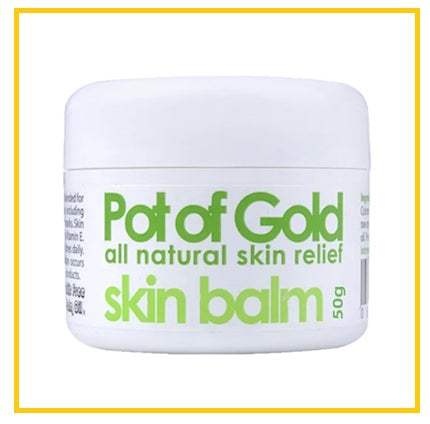 Pot of Gold Organic Beeswax All-Purpose Skin Relief Balm 50g / 100g