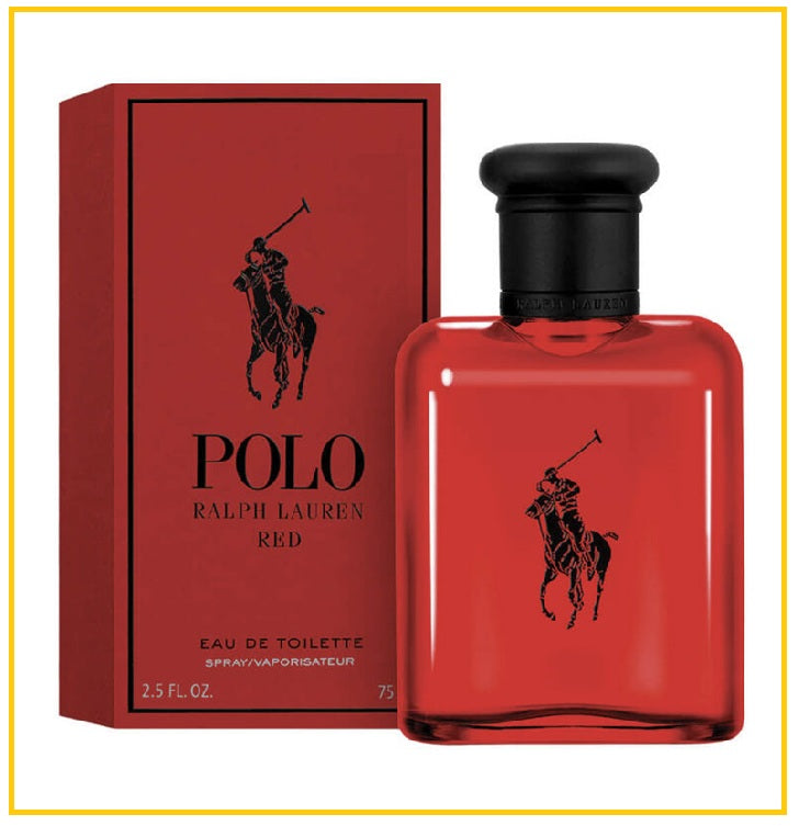RALPH LAUREN POLO RED EDT 75ML / 125ML
