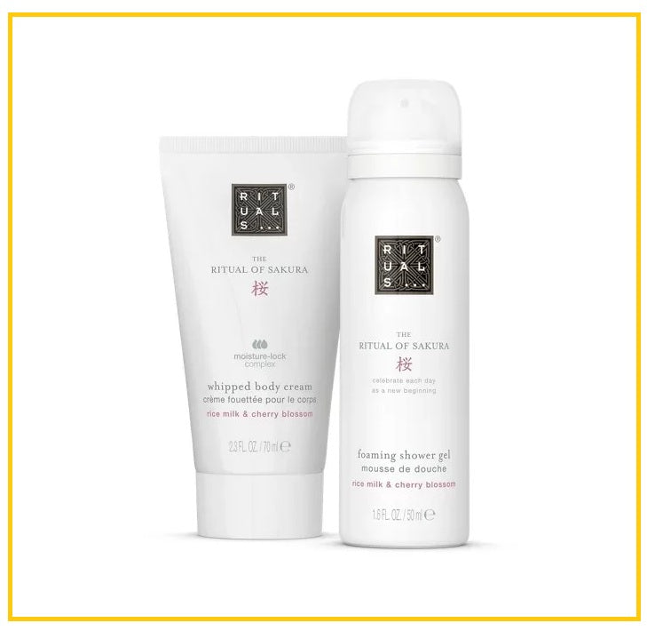 RITUALS 儀式泡沫沐浴露身體乳兩件套裝 THE RITUAL OF SAKURA SET