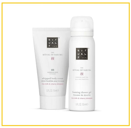 RITUALS 儀式泡沫沐浴露身體乳兩件套裝 THE RITUAL OF SAKURA SET