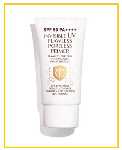 CHARLOTTE TILBURY 夏洛特柔焦隔離妝前乳二合一 CT INVISIBLE UV FLAWLESS PORELESS PRIMER SPF50 30ML
