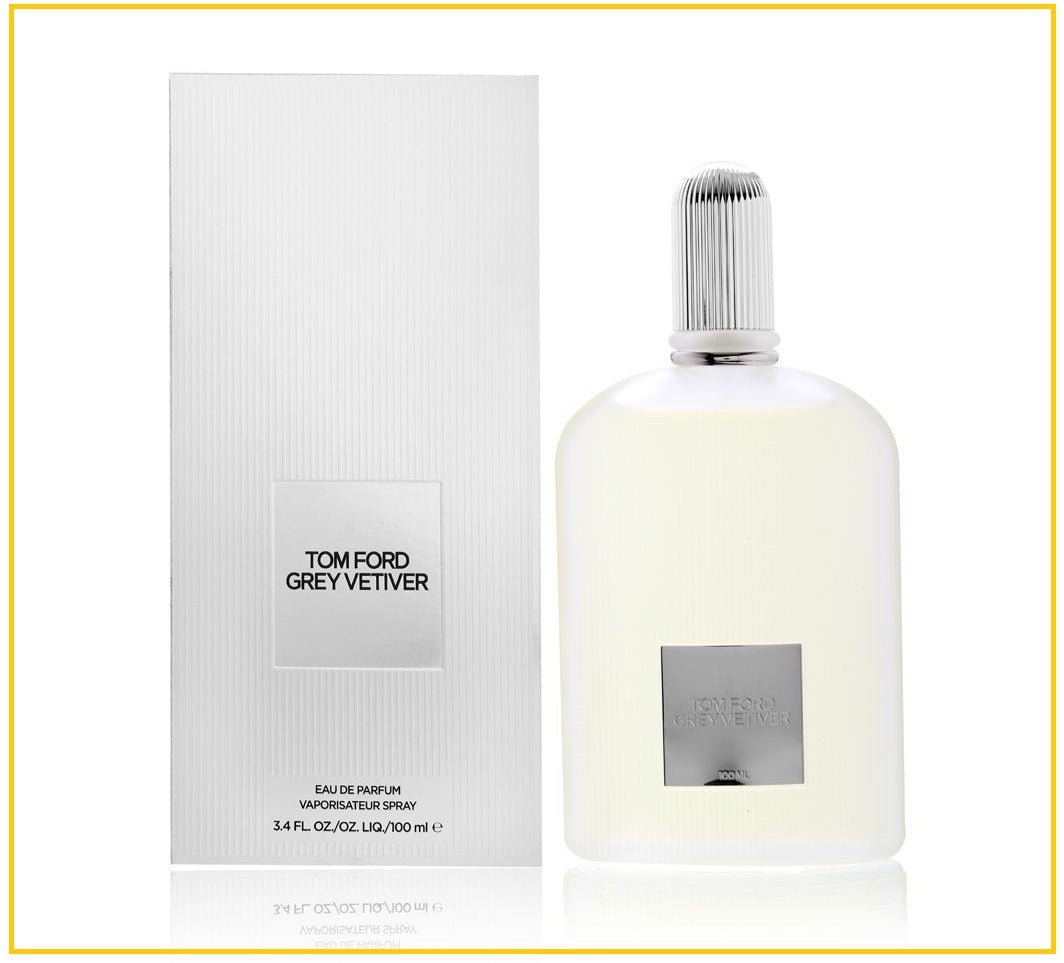TOM FORD 湯姆福特灰色香根草男性香水 GREY VETIVER EDP 100ML