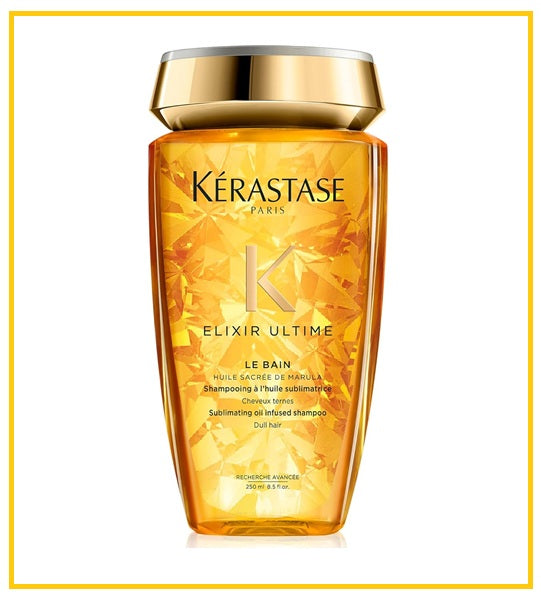 KERASTASE 卡詩雙重菁純洗髮精 BAIN ELIXIR ULTIME 250ML