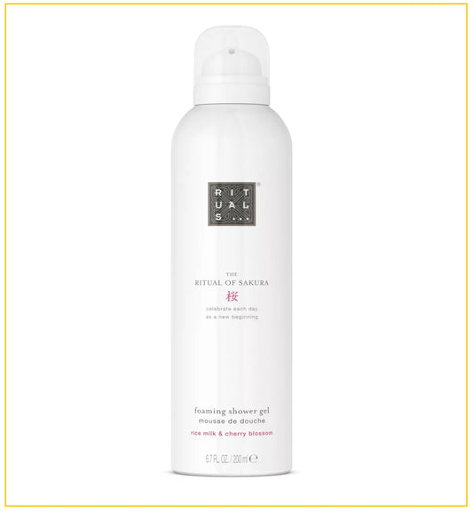 RITUALS 儀式櫻花儀式發泡沐浴露 SAKURA FOAMING SHOWER GEL 200ML