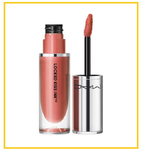 MAC 魅可鎖色蛋唇釉 LOCKED KISS INK 24HR LIPCOLOUR #66 / #67 / #72 / #76 4ML