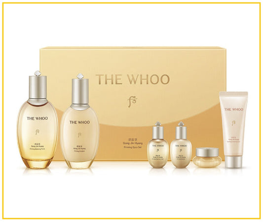 THE HISTORY OF WHOO 后拱辰享緊塑系列禮盒套裝 GONGJINHYANG FIRMING & CONTOURING GIFT SET