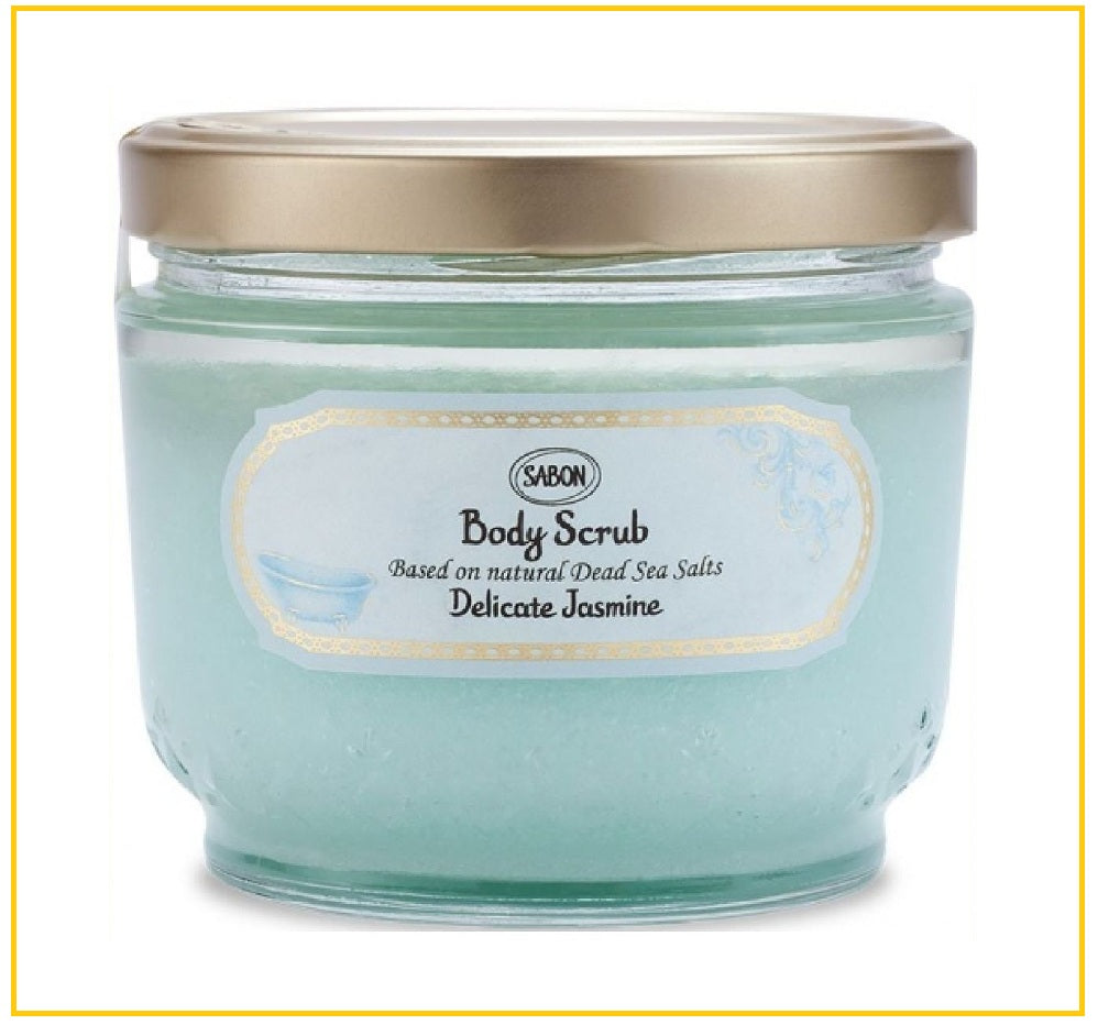 SABON 茉莉身體磨砂膏 DELICATE JASMINE BODY SCRUB 600G