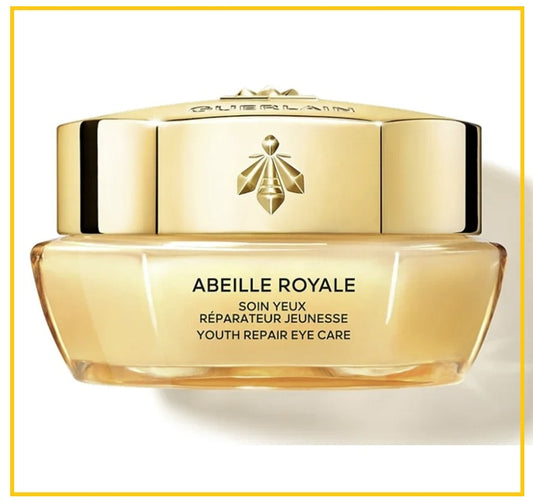GUERLAIN 嬌蘭蜂姿修護眼霜 ABEILLE ROYALE YOUTH REPAIR EYE CREAM 15ML