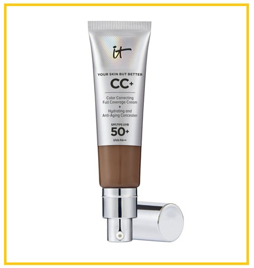 IT COSMETICS 依科美銀管CC霜 YOUR SKIN BUT BETTER CC+ SPF50+ #TAN RICH / #TAN WARM / #NEUTRAL RICH / #NEUTRAL DEEP / #DEEP HONEY / #DEEP MOCHA 32ML